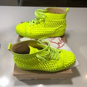 AUTHENTIC Chrtistian Louboutin Men’s Sneakers